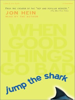 cover image of Jump the Shark